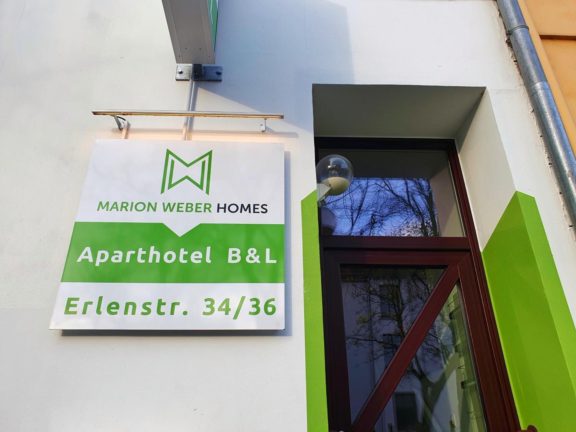 Aparthotel B&L BRE Eksteriør billede