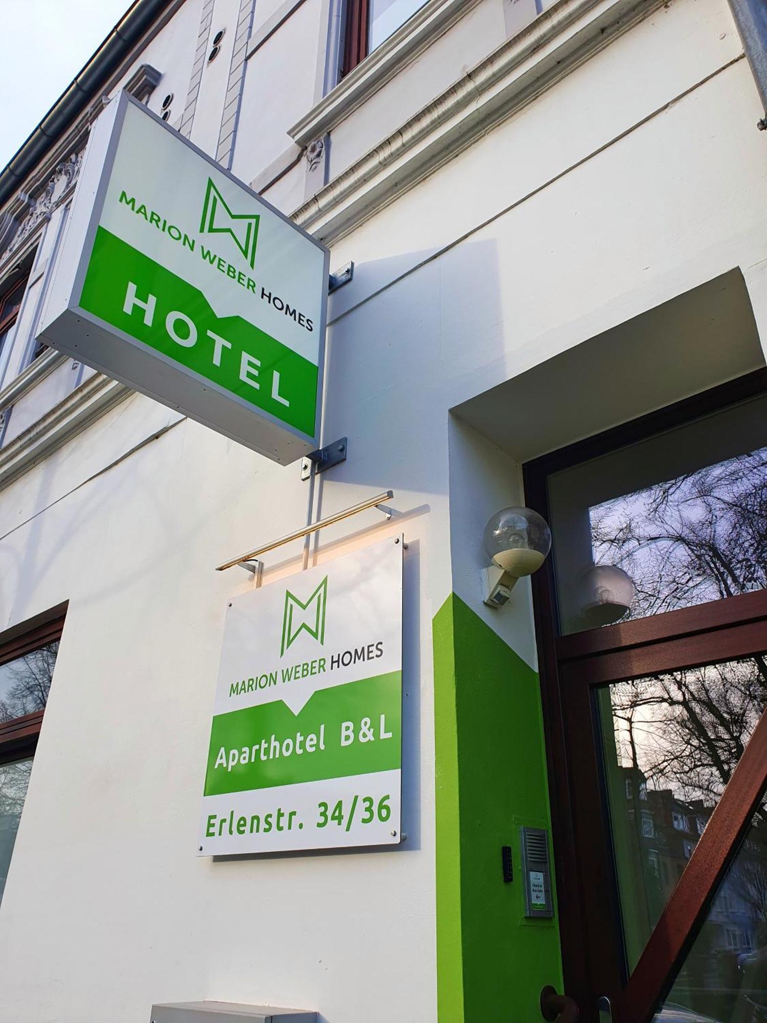 Aparthotel B&L BRE Eksteriør billede
