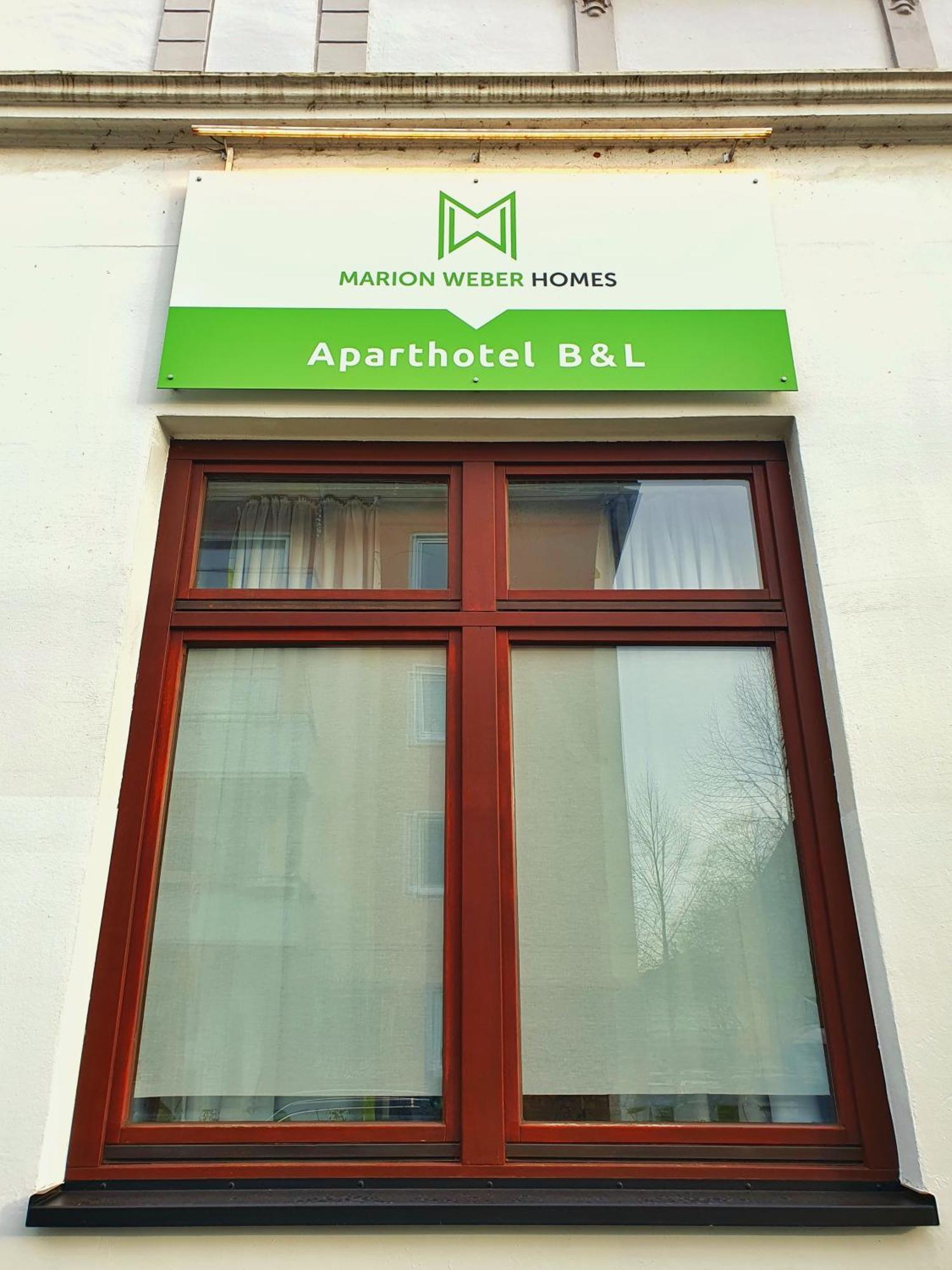 Aparthotel B&L BRE Eksteriør billede