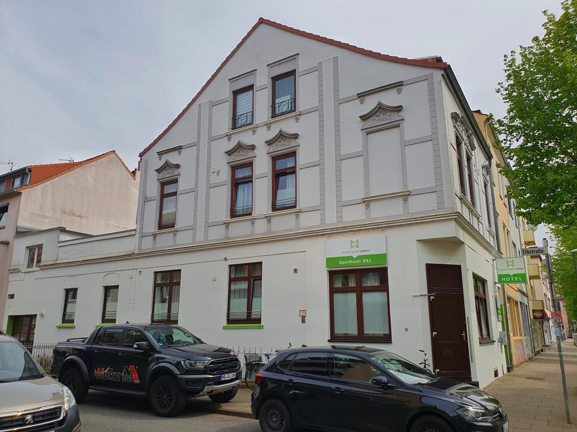 Aparthotel B&L BRE Eksteriør billede