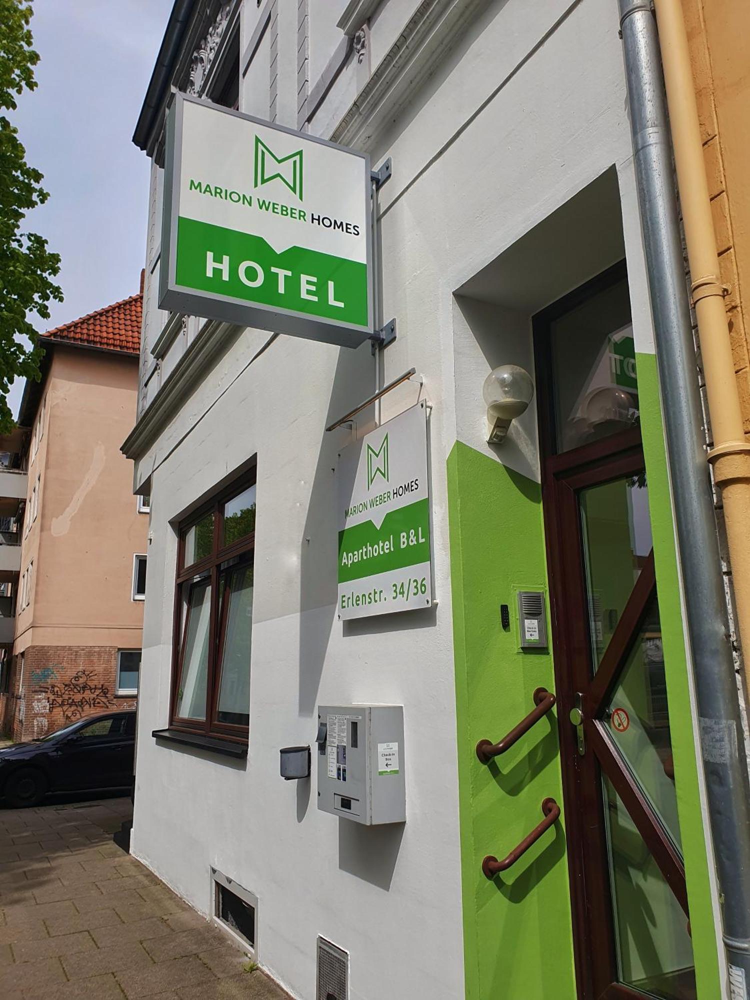 Aparthotel B&L BRE Eksteriør billede