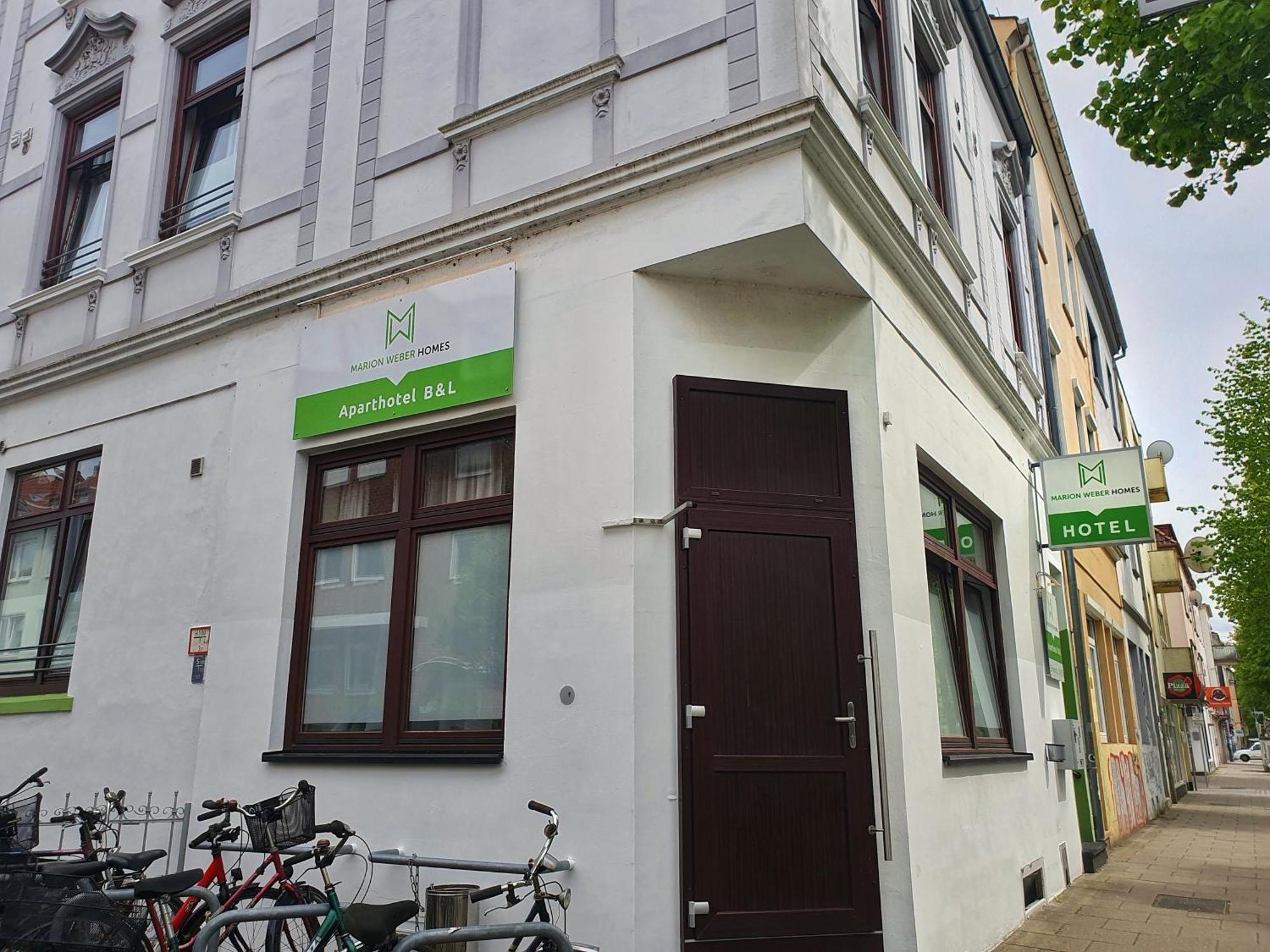 Aparthotel B&L BRE Eksteriør billede