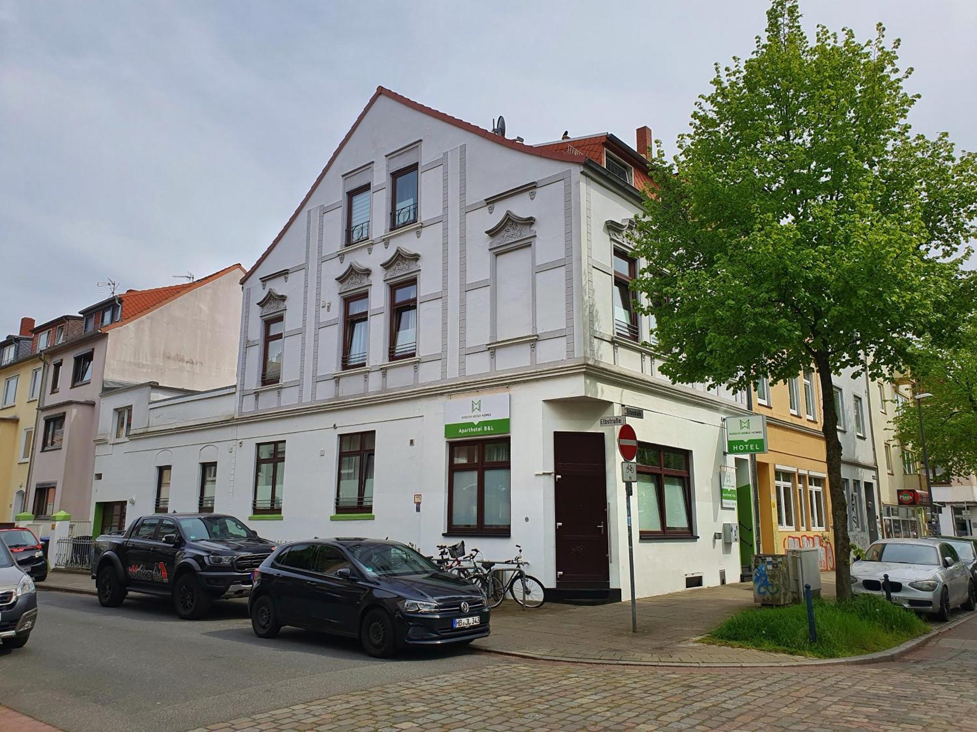 Aparthotel B&L BRE Eksteriør billede