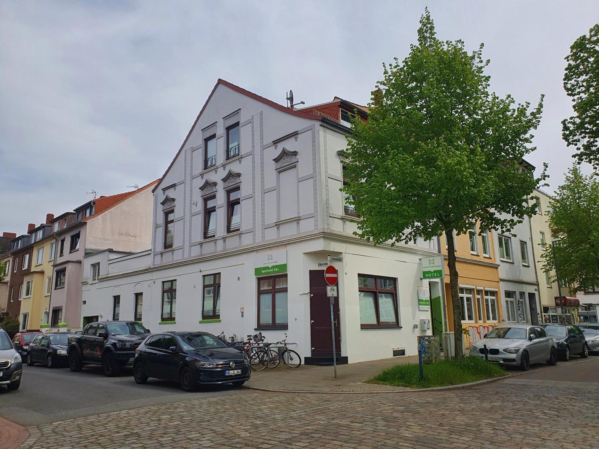 Aparthotel B&L BRE Eksteriør billede