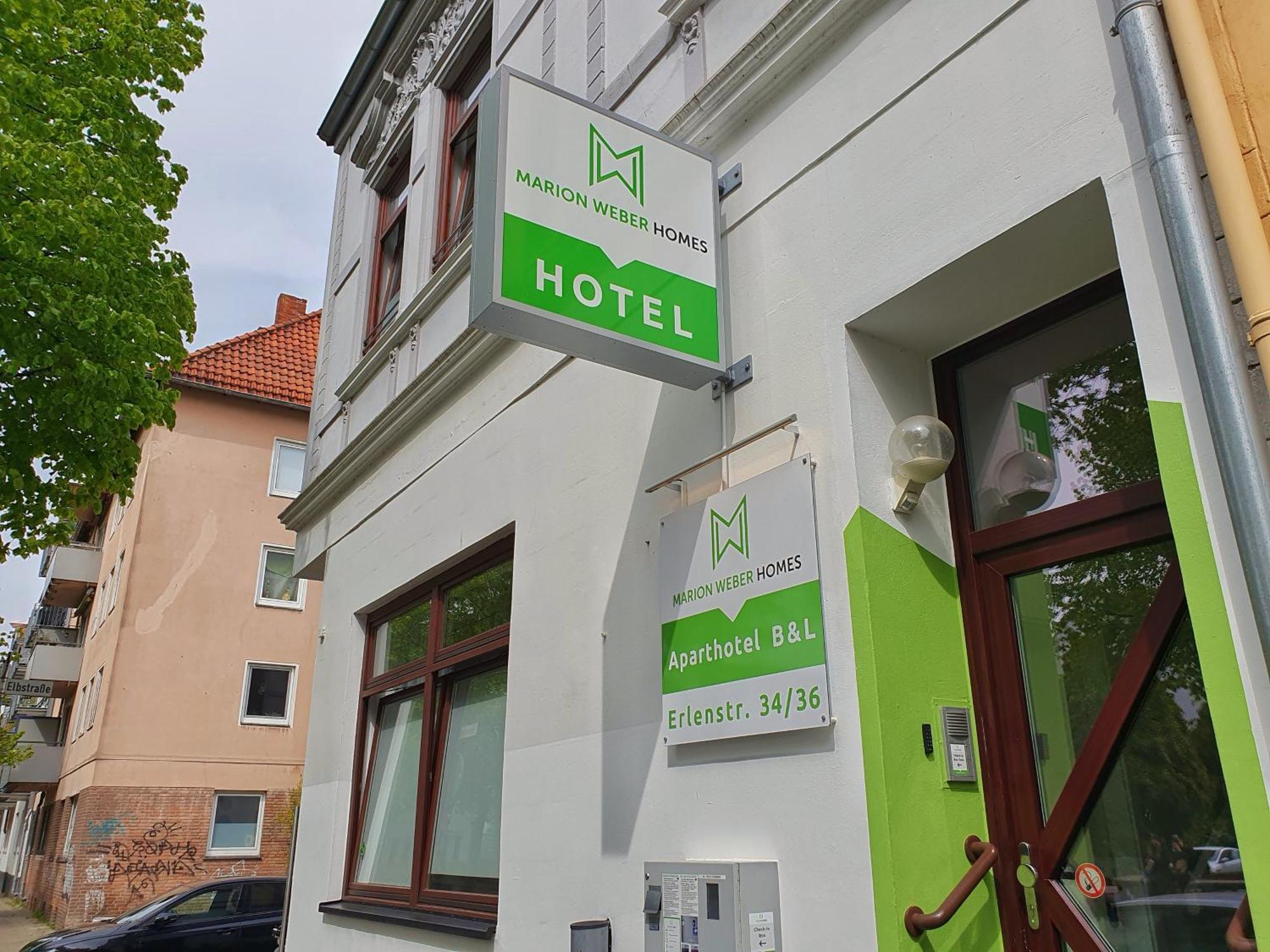 Aparthotel B&L BRE Eksteriør billede