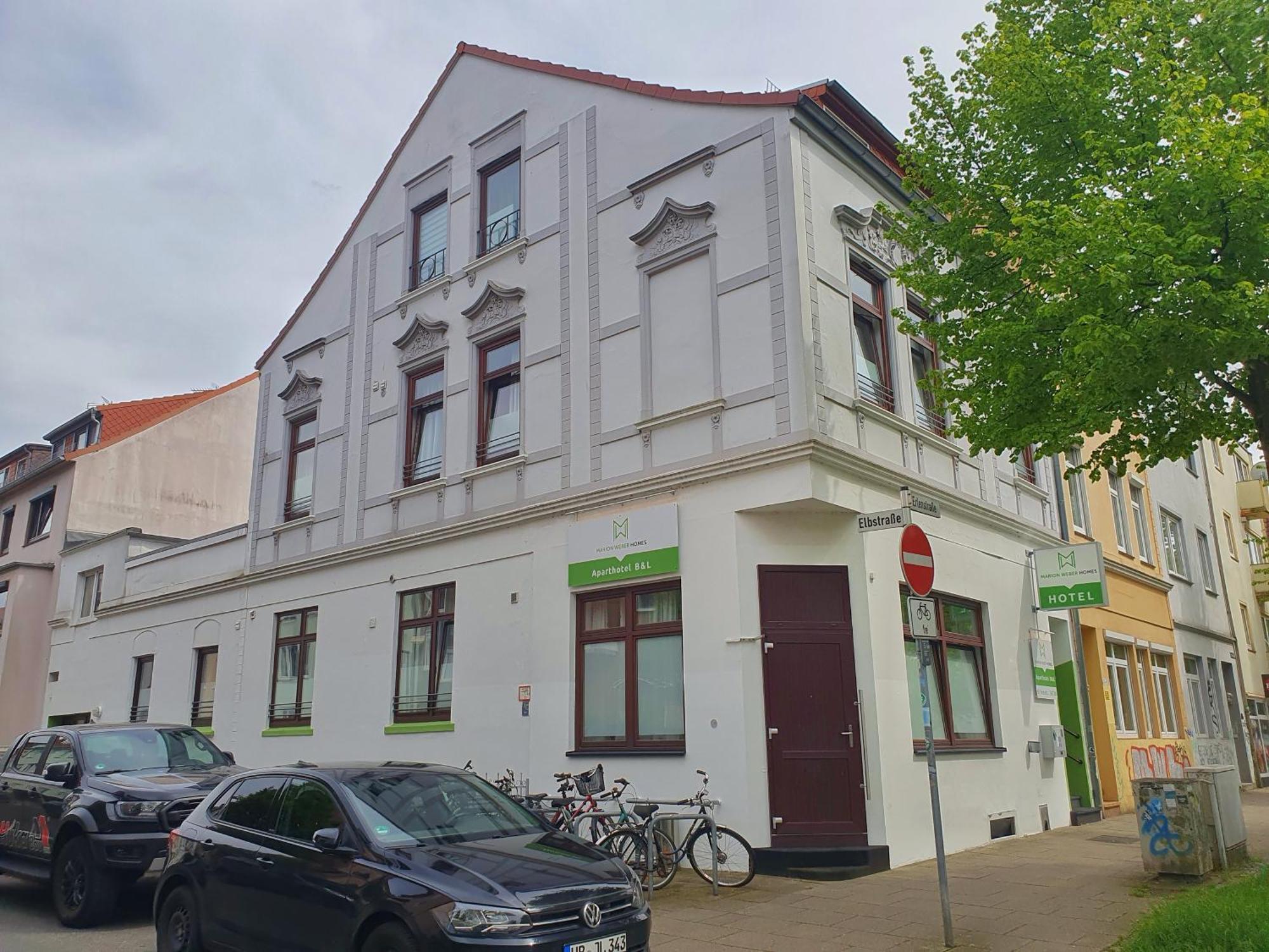 Aparthotel B&L BRE Eksteriør billede